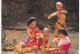 THAILANDE.. BANGKOK (ENVOYE DE). " YOUNG CHILDREN PLAY AND DRESS UP IN THE OLD WAY  ". ANNEE 2004 + TEXTE + TIMBRE - Thaïlande