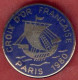 ** BROCHE  CROIX  D' OR  FRANCAISE  -  PARIS  1980 ** - Brooches