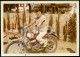 60s ORIGINAL AMATEUR PHOTO FOTO MOTO BULTACO ENDURO CROSS MOTOCROSS MOTORCYCLE ESPANA SPAIN BARCELONA AT98 - Radsport