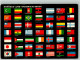 39867409 - Handels Und Nationalflaggen - Altri & Non Classificati