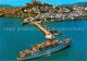 72771043 Ibiza Islas Baleares Hafen Passagierschiff Faehre Fliegeraufnahme Ibiza - Altri & Non Classificati
