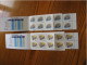 ISLANDE- DEUX CARNETS N° 751/752  NEUFS** LUXE - MNH - COTE YVERT 2012 : 30,00 EUROS - Unused Stamps