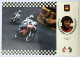 Carte Postale Pilote ANGEL NIETO Espana Sur Moto Derbi Grand Prix 125 Cc - Motorcycle Sport