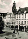 72770342 Wroclaw Rynek Marktplatz Denkmal Kirchturm  - Pologne