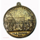 Rare Médaille Uniface Arrivée Du Roi à Paris Le 6 Octobre 1789 Par ANDRIEU - Royal / Of Nobility
