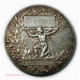 Médaille Bronze Argenté Par Henri DUBOIS 1897-1898 - Royal / Of Nobility