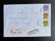 NETHERLANDS 1992 REGISTERED LETTER BLIJHAM TO UTRECHT 16-10-1992 NEDERLAND AANGETEKEND - Lettres & Documents