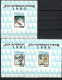 Togo 1980 Olympic Games Lake Placid Set Of 5 S/s Imperf. Thick Paper Type I MNH -scarce- - Inverno1980: Lake Placid