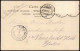 Ansichtskarte Bad Ragaz Taminaweg 1902 - Other & Unclassified