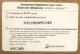 TICKET TÉLÉPHONE WANADOO PACK MODEM 01/10/2003 SPÉCIMEN PREPAID PREPAYÉE CALLING CARD TELECARTE SCHEDA PHONE CARD - FT Tickets