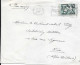 Sur Lettre De 1957 Afrique Occidentale Française - Storia Postale