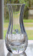 Delcampe - -JOLI ANCIEN PETIT VASE CRISTAL ST LOUIS Estampillé Fleurs Gravées Au Bas     E - Vazen