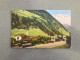 Hohenkurort Brenner Mit Denkmal Des Erbauers Der Brennerbahn Carte Postale Postcard - Autres & Non Classés
