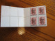 LUXEMBOURG - CARNET N° 1106  NEUF** LUXE - MNH -  COTE YVERT 2012 : 4,75 EUROS - Unused Stamps