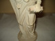 Delcampe - O20 / Statue Vierge à L'enfant  En Résine - ( Avec Poudre De Marbre ?? ) - H: 30 Cm - 1,6 Kg - TBE - Religieuze Kunst