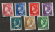1941 MH Nederlands Indië NVPH 282-88 - Indes Néerlandaises