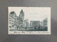 Gruss Aus Basel Marketplatz Mit Rathaus Carte Postale Postcard - Bâle