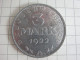 Germany 3 Mark 1922 A ( Without Subtitles ) - 3 Mark & 3 Reichsmark