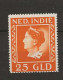 1941 MH Nederlands Indië NVPH 289 - Indie Olandesi