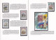Russie 1997 Yvert N° 6300-6304 + Bloc ** Emission 1er Jour Carnet Prestige Folder Booklet. Type I Tirage 10000 Ex - Unused Stamps