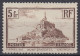 TIMBRE FRANCE MONT ST MICHEL N° 260a TYPE I NEUF ** GOMME SANS CHARNIERE - Unused Stamps