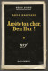SÉRIE NOIRE N°222 "Arrête Ton Char Ben Hur!" De Ange Bastiani 1ère édition 1954 (voir Description) - Série Noire