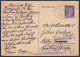 DR Ganzsachen Karte 3.Reich Bahnpost Z510    (20249 - Storia Postale