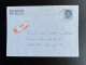 NETHERLANDS 1987 REGISTERED LETTER ASTEN TO VIANEN 11-03-1987 NEDERLAND AANGETEKEND - Covers & Documents