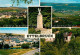 72769177 Ettelbruck Panorama Pont Sur La Sure Monument Patton Auberge De La Jeun - Autres & Non Classés