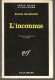 SÉRIE NOIRE N°1078 "L'inconnue" De Mark McShane, 1ère édition Française 1966 (voir Description) - Série Noire