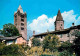 72768976 Aosta Collegiata E Campanile Romanico Di Sant Orso Kirche Aosta - Sonstige & Ohne Zuordnung