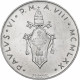 Vatican, Paul VI, 10 Lire, 1970 (Anno VIII), Rome, Aluminium, SPL+, KM:119 - Vatican