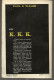 SÉRIE NOIRE N°423 "K.K.K." De Paul E. Walsh, 1ère édition Française 1958 (voir Description) - Série Noire