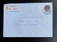 NETHERLANDS 1985 REGISTERED LETTER APPELTERN TO UTRECHT 07-02-1985 NEDERLAND AANGETEKEND - Covers & Documents