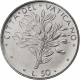 Vatican, Paul VI, 50 Lire, 1970 (Anno VIII), Rome, Acier Inoxydable, SPL+ - Vaticaanstad