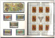 Russie 1997-1998 Yvert Séries Divers + Blocs ** Emission 1er Jour Carnet Prestige Folder Booklet Blanc N°4 - Unused Stamps