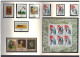 Russie 1997-1998 Yvert Séries Divers + Blocs ** Emission 1er Jour Carnet Prestige Folder Booklet Blanc N°4 - Unused Stamps