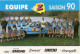 EQUIPE Z SAISON 1990 - Ciclismo