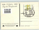 39866509 - Postkutsche Flugzeug Frau Sonderstempel 1986 - Briefmarken (Abbildungen)