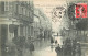 Chalon Sur Saone Inondations Des 24 Et 25 Janvier 1910 Rue De L'obelisque - Chalon Sur Saone