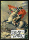 ANDORRA Postes (2021) - Carte Maximum Card Napoleó 1r Napoleon Bonaparte à Cheval 1769-1821, Jacques-Louis David - Cartes-Maximum (CM)