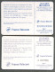 Télécartes Un Monde Toujours Plus Proche 1993 Statut Liberté NYC Big Ben Londres 120U 50U France Télécom - Unclassified
