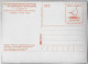 Brazil 1997 Postal Stationery Card National Convention Of Social Security Contribution Inspectors In Fortaleza Unused - Postwaardestukken