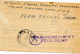 KENYA. 1943. INTERNE ITALIEN CAMP 1B POUR ITALIE. CENSURE  - Kenia (1963-...)