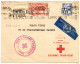 TUNISIE. 1944. NON CENSURE. TEXTE NON CAVIARDE "UN SEUL BUT LA VICTOIRE".COMITE INTER. CROIX-ROUGE GENEVE (SUISSE)  - Lettres & Documents