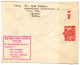 INDIA.1941. RED CROSS BOMBAY POUR COMITE INTERNATIONAL CROIX-ROUGE GENEVE (SUISSE).CENSURE. - Andere & Zonder Classificatie