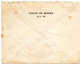 ALGERIE. 1946. CROIX-ROUGE FRANCAISE. COMITE DE MEKNES. - Lettres & Documents