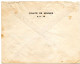 ALGERIE. 1946. CROIX-ROUGE FRANCAISE. COMITE DE MEKNES. - Covers & Documents