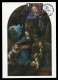 GIBRALTAR (2019) Carte Maximum Card - 500th Anniversary Leonardo Da Vinci, The Virgin Of The Rocks - Gibilterra