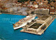 72763746 Trieste Fliegeraufnahme Hafen Trieste / Triest / Trst - Autres & Non Classés